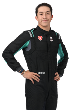 Bust of Ricardo Escotto, driver of the #76