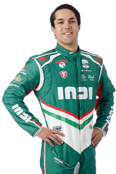 Bust of Salvador de Alba, driver of the #27