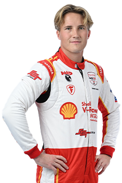 Bust of Tommy Smith, driver of the #16