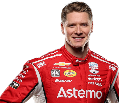 Josef Newgarden portrait