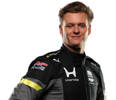 Mick Schumacher portrait