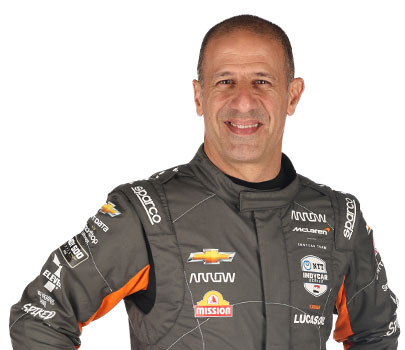 Tony Kanaan portrait