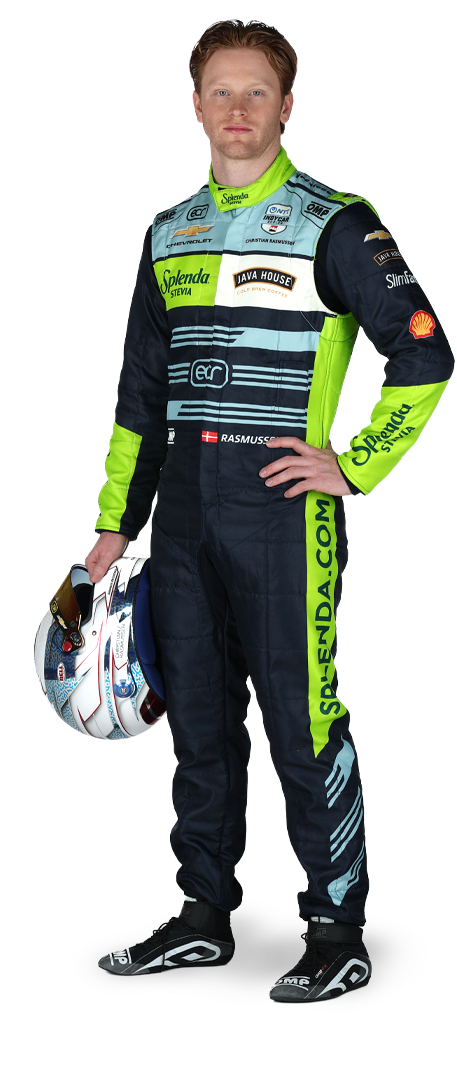 Christian Rasmussen standing