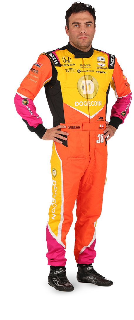 Devlin DeFrancesco standing