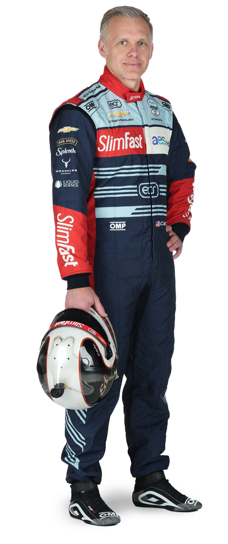 Ed Carpenter standing