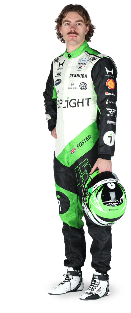 Louis Foster standing