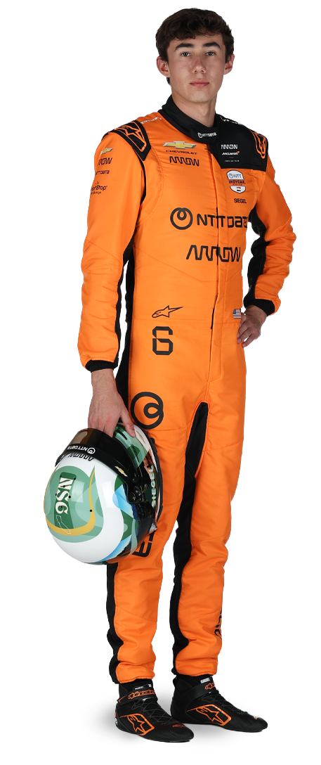 Nolan Siegel standing