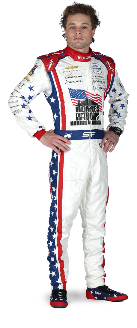 Santino Ferrucci standing