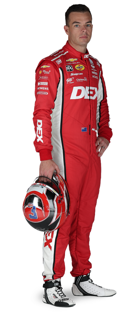 Scott McLaughlin standing