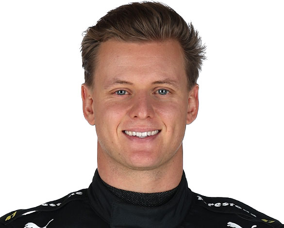 Mick Schumacher headshot