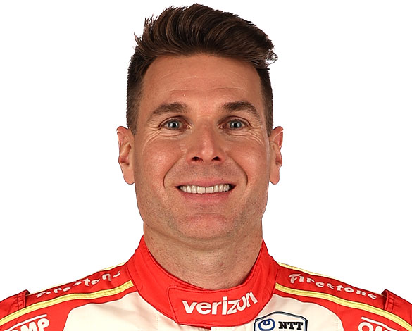 Headshot of Will Power