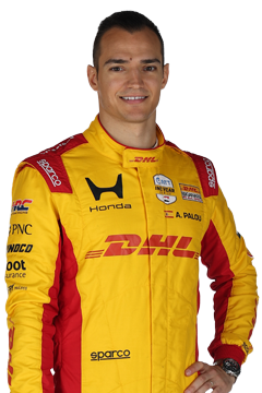 Bust of Alex Palou, driver of the #10