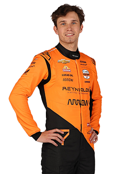 Bust of Christian Lundgaard, driver of the #7