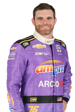 Bust of Conor Daly, driver of the #76