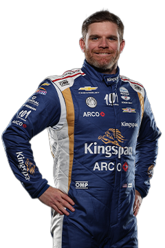 Bust of Conor Daly, driver of the #23