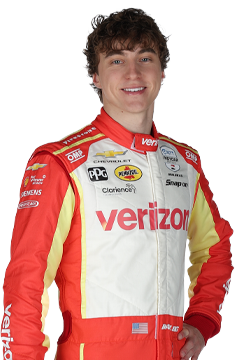 Bust of David Malukas, driver of the #12