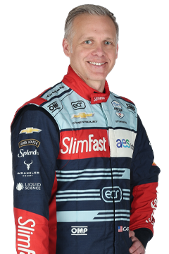 Bust of Ed Carpenter, driver of the #33
