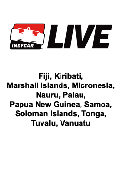 INDYCAR LIVE