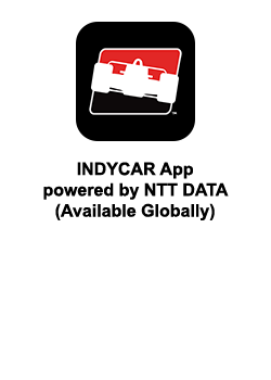 INDYCAR App powered by NTT DATA