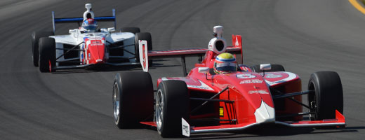 Gabby Chaves and Jack Harvey