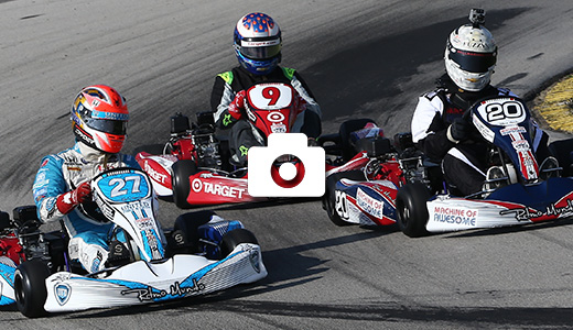 James Hinchcliffe, Scott Dixon, and Ed Carpenter