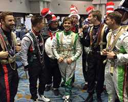 INDYCAR at Mardi Gras