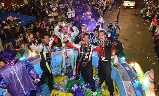 Mardi Gras 2015