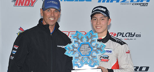 Pro Mazda Winterfest - NOLA Podium