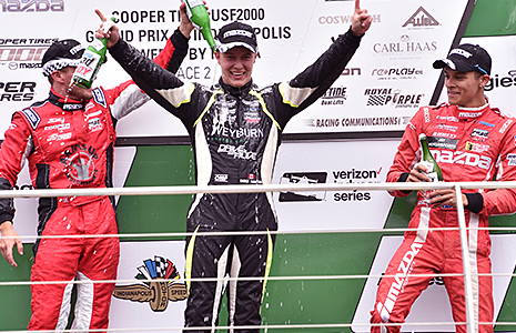 Parker Thompson, Victor Franzoni, and Luke Gabin