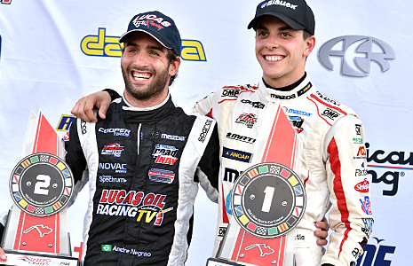 Santiago Urrutia and Andre Negrao