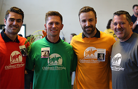 Jack Harvey, Aaron Telitz, James Hinchcliffe, and Tony Stewart