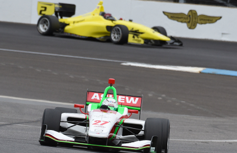 Oliver Askew and Parker Thompson