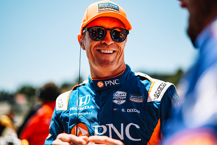 Photo of Scott Dixon