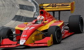 Thumbnail for Saavedra tops the time sheet for initial Barber practice