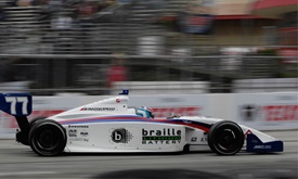 Thumbnail for Vautier tops practice cut short by rainstorm at Long Beach