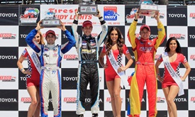 Thumbnail for Firestone Indy Lights Open Test at Auto Club Speedway
