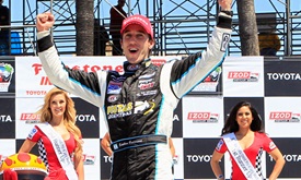 Thumbnail for Guerrieri grabs victory on Long Beach circuit