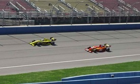 Thumbnail for Rookies, veterans get in laps at Auto Club Speedway
