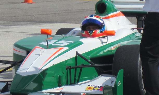 Thumbnail for Serenelli shows promise at Homestead with Juncos