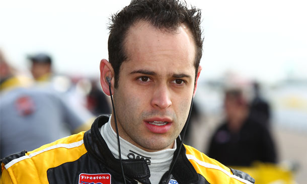 thumbnail for Garcia looks to build on strong start at Barber