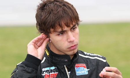 thumbnail for Carbone adds experience to Firestone Indy Lights field