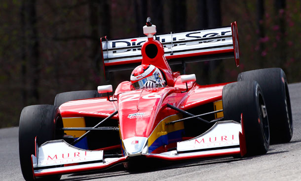 thumbnail for Munoz tops practice day, aims for second pole