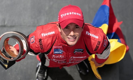 thumbnail for Munoz wins at Barber, leading all 40 laps