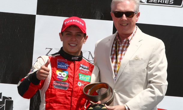 thumbnail for Chaves earns first podium, looks to add more