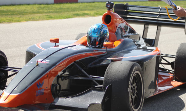 thumbnail for Canadian teen to make debut at Long Beach