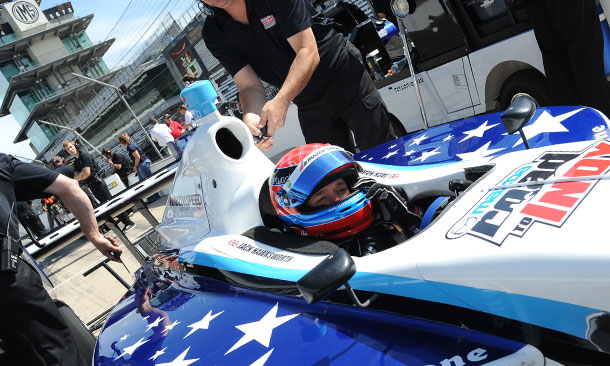 thumbnail for Schmidt Peterson aiming to expand success at Indy