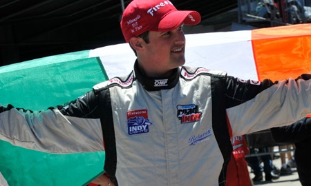 thumbnail for Indy win in his mirrors, Dempsey looks at title 