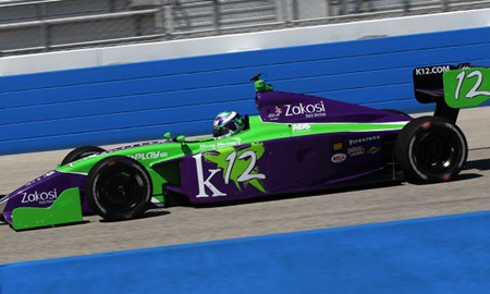 thumbnail for Andretti Autosport teammates lead test sessions