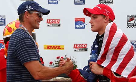 thumbnail for Results boost confidence on Karam's racing path