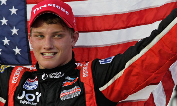 thumbnail for There's new points leader with Karam's Iowa victory